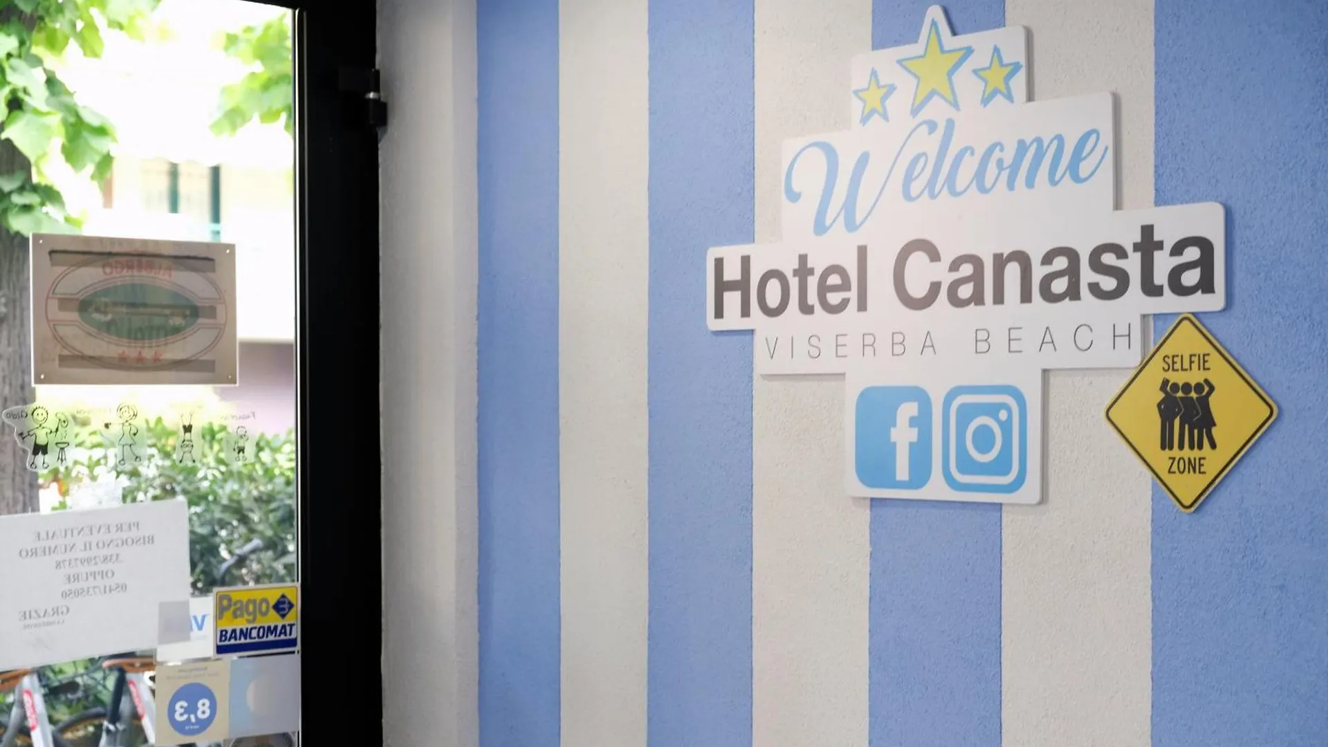 Hotel Canasta Rimini Italy